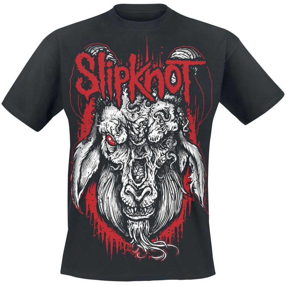 T-Shirt Manches courtes  de Slipknot - Rotting Goat - S à 5XL - pour Homme - noir - Slipknot