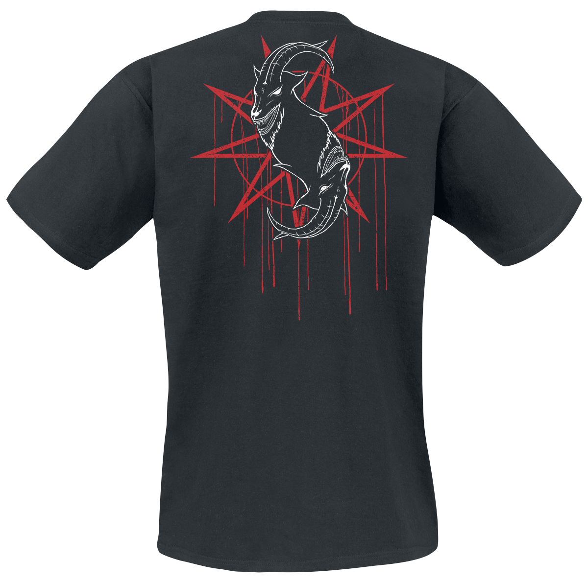 T-Shirt Manches courtes  de Slipknot - Rotting Goat - S à 5XL - pour Homme - noir - Slipknot - View 2
