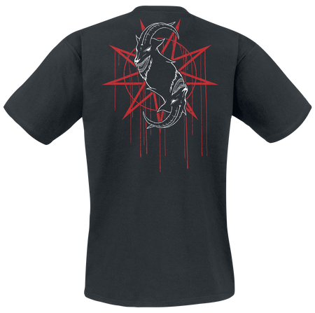 T-Shirt Manches courtes  de Slipknot - Rotting Goat - S à 5XL - pour Homme - noir - Slipknot - View 2