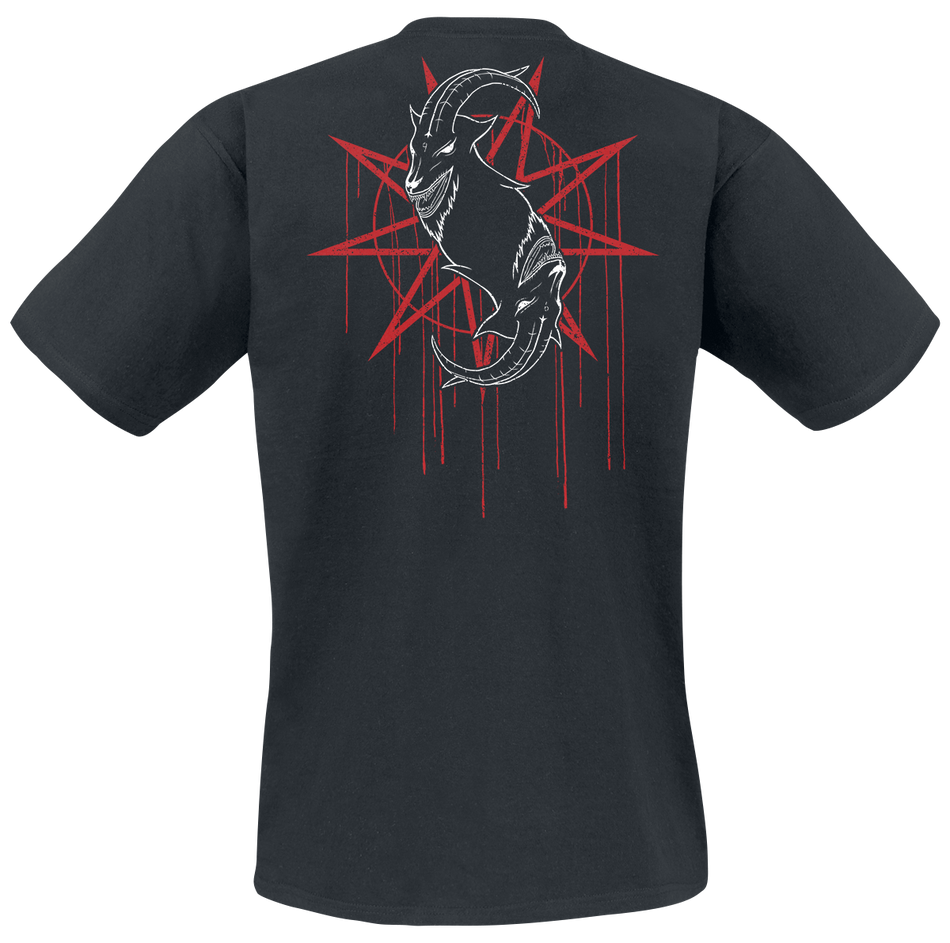 T-Shirt Manches courtes  de Slipknot - Rotting Goat - S à 5XL - pour Homme - noir - Slipknot - View 2