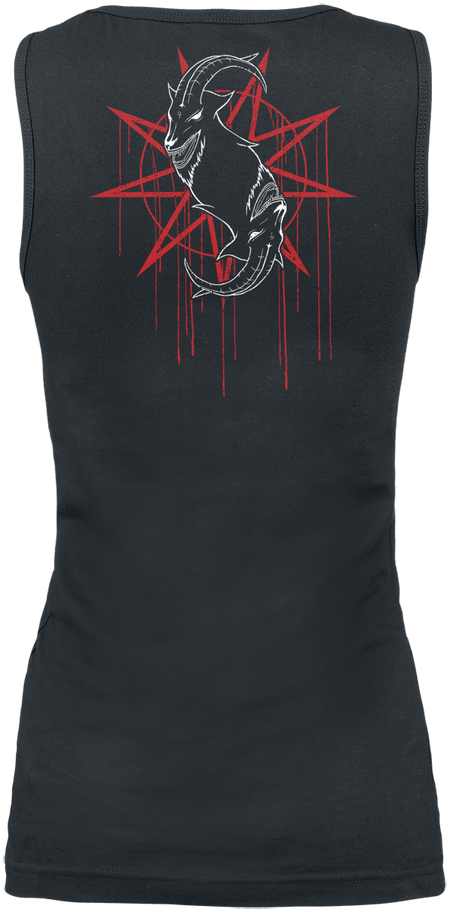 Top  de Slipknot - Rotting Goat - S à XXL - pour Femme - noir - Slipknot - View 2