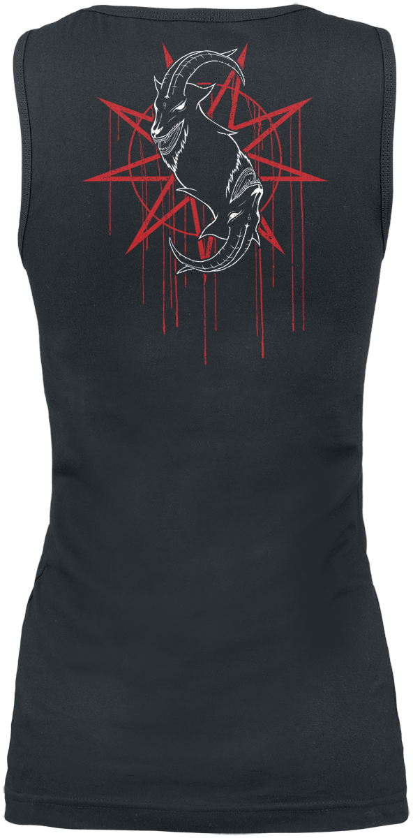 Top  de Slipknot - Rotting Goat - S à XXL - pour Femme - noir - Slipknot - View 2