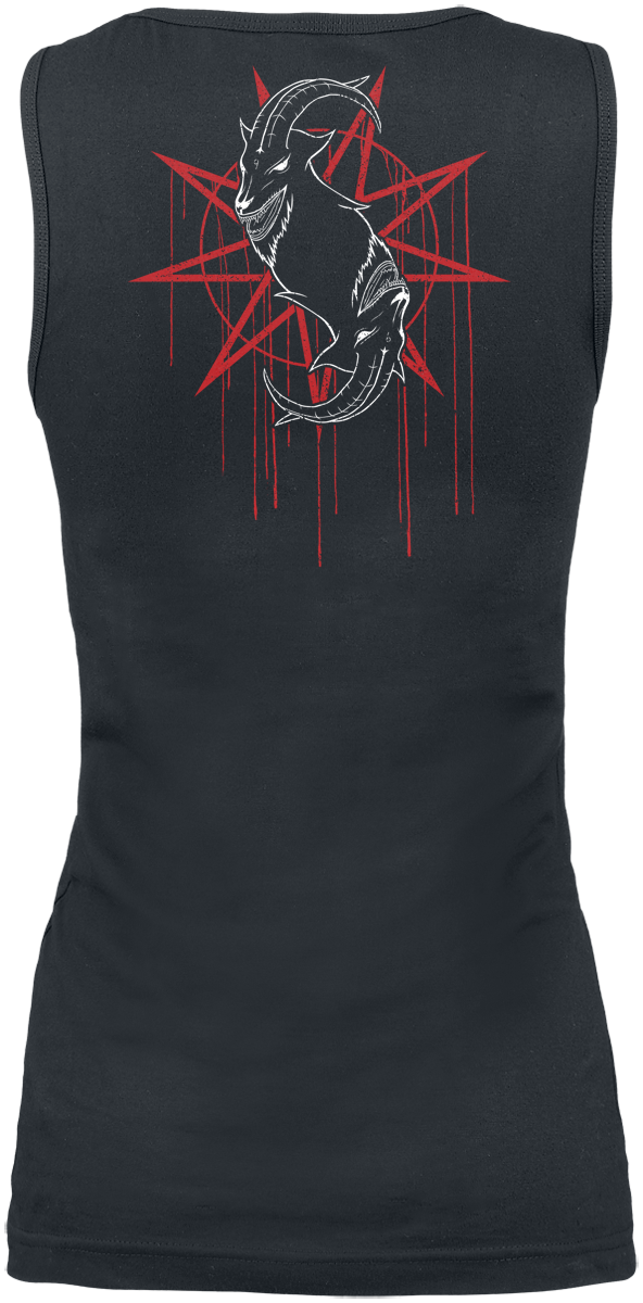 Top  de Slipknot - Rotting Goat - S à XXL - pour Femme - noir - Slipknot - View 2