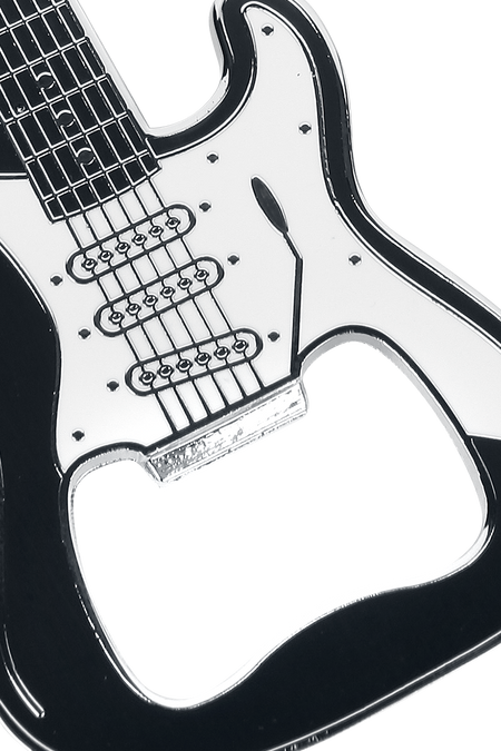Décapsuleur Fun de Guitar Classic Black - pour Unisexe - Standard - Guitar Classic Black - View 2