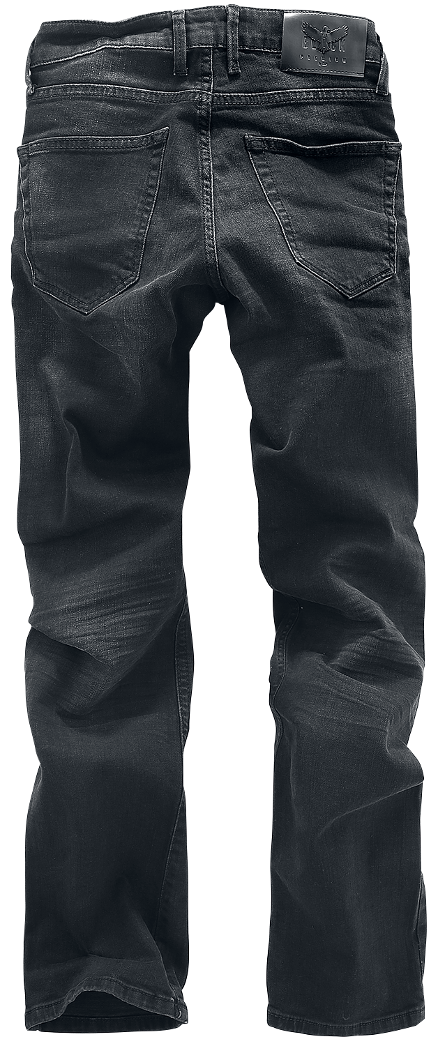 Jean  de Black Premium by EMP - Johnny - W29L30 à W44L32 - pour Homme - noir - Black Premium by EMP - View 2