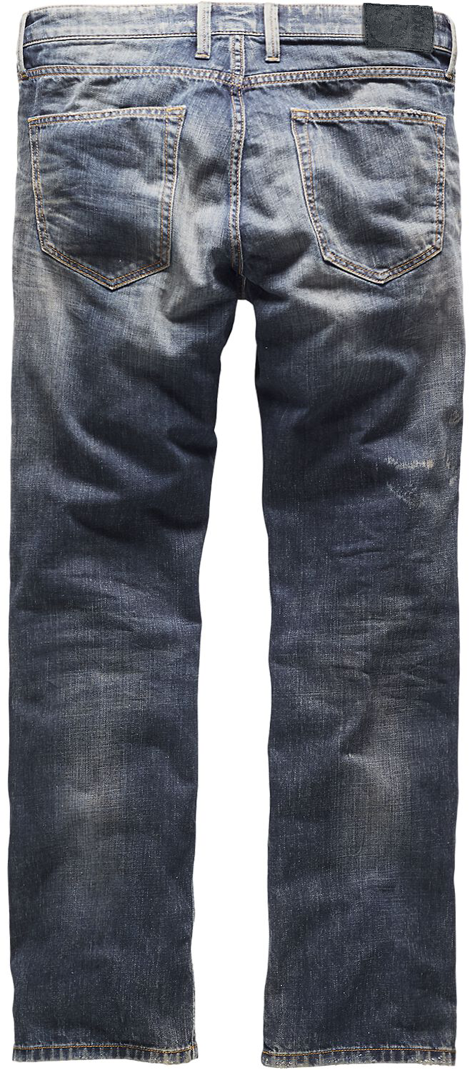 Jean  de Black Premium by EMP - Marc - W29L32 à W44L32 - pour Homme - bleu - Black Premium by EMP - View 2