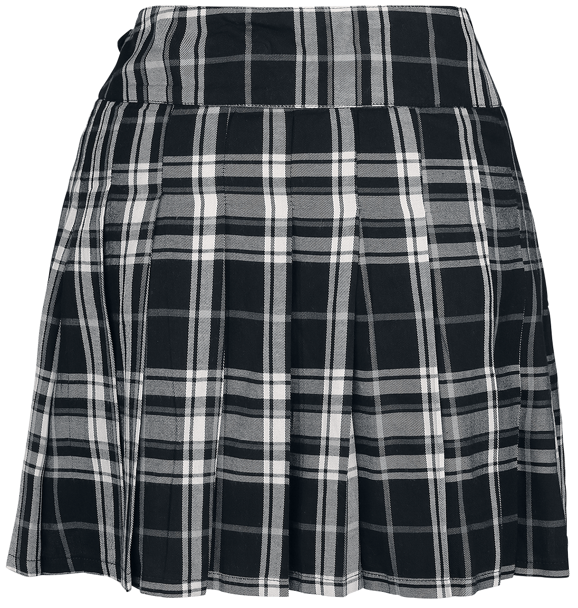 Jupe courte  de Black Premium by EMP - All Or Nothing - S à XXL - pour Femme - noir/gris - Black Premium by EMP - View 2