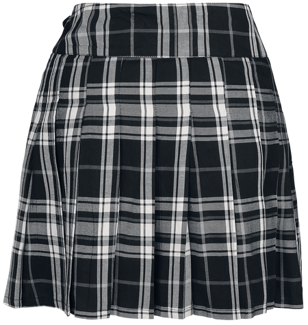 Jupe courte  de Black Premium by EMP - All Or Nothing - S à XXL - pour Femme - noir/gris - Black Premium by EMP - View 2