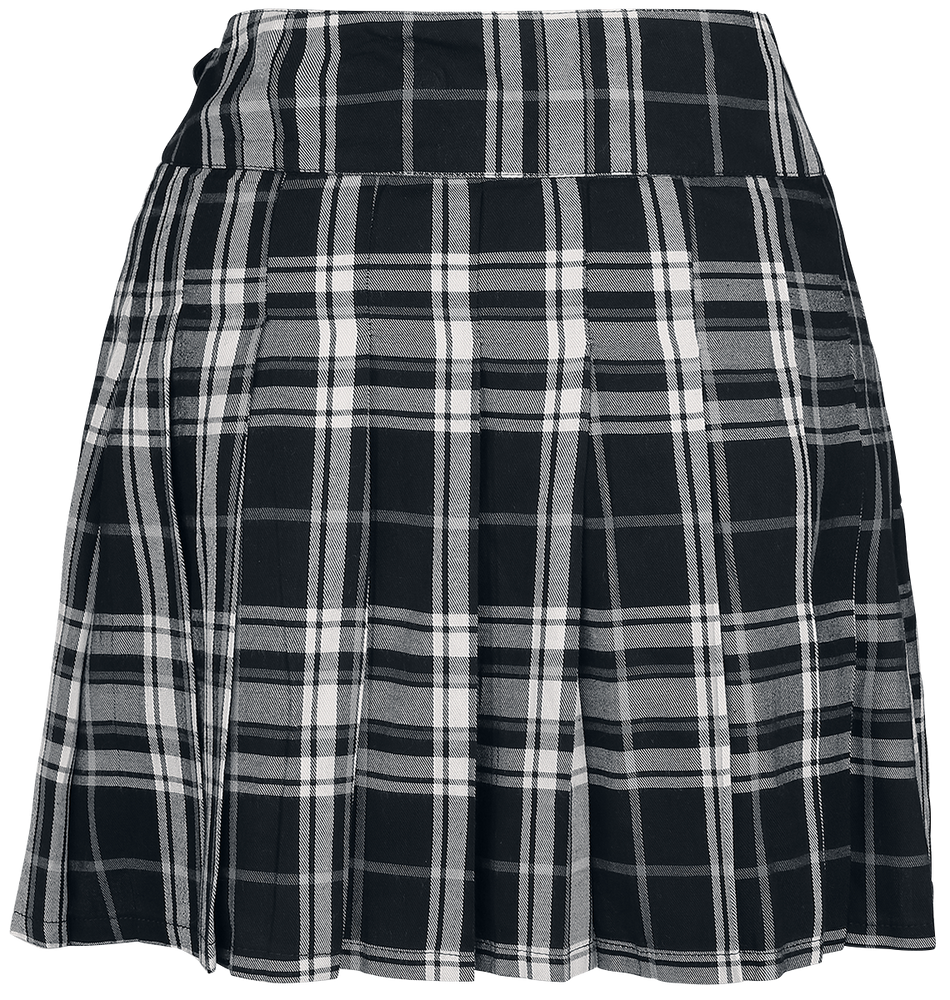 Jupe courte  de Black Premium by EMP - All Or Nothing - S à XXL - pour Femme - noir/gris - Black Premium by EMP - View 2