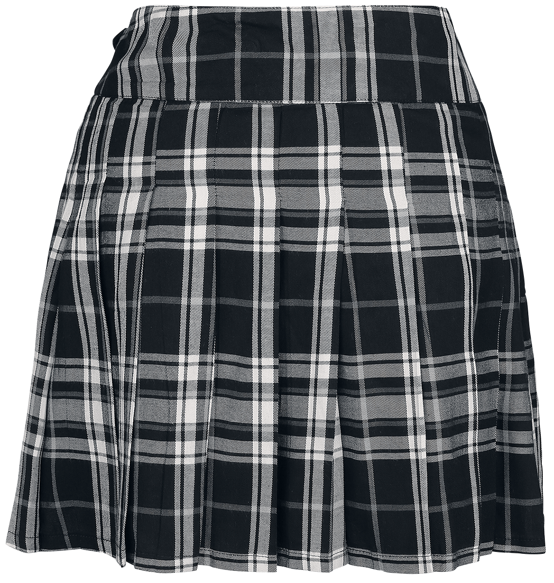 Jupe courte  de Black Premium by EMP - All Or Nothing - S à XXL - pour Femme - noir/gris - Black Premium by EMP - View 2