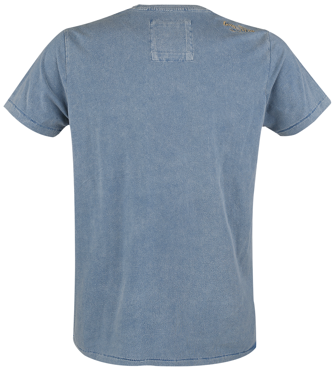 T-Shirt Manches courtes Rockabilly de GoodYear - Meaford - S à XXL - pour Homme - bleu clair - Goodyear - View 2