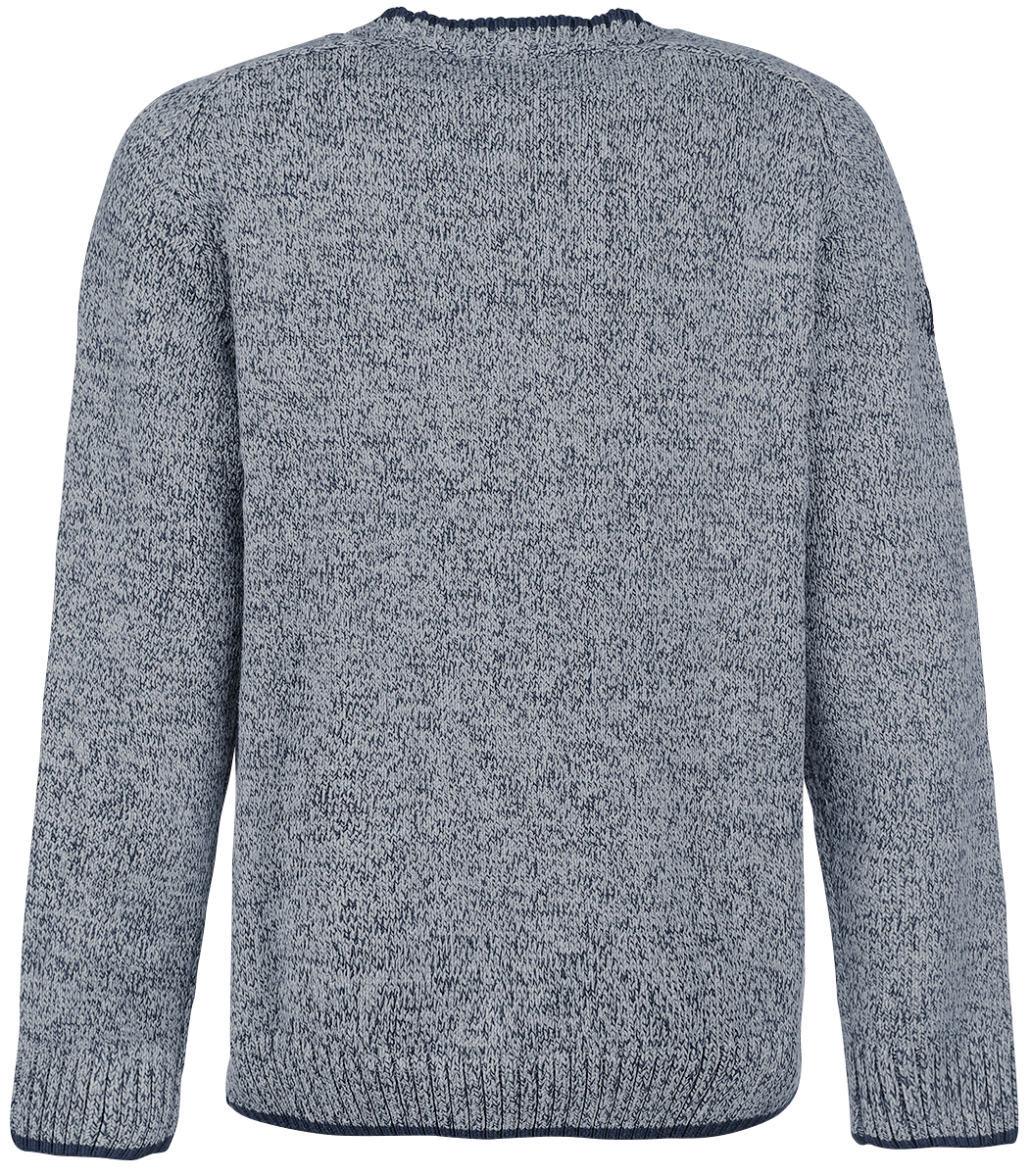 Sweat-shirt  de Lonsdale London - Borden - S à XL - pour Homme - gris - Lonsdale London - View 2