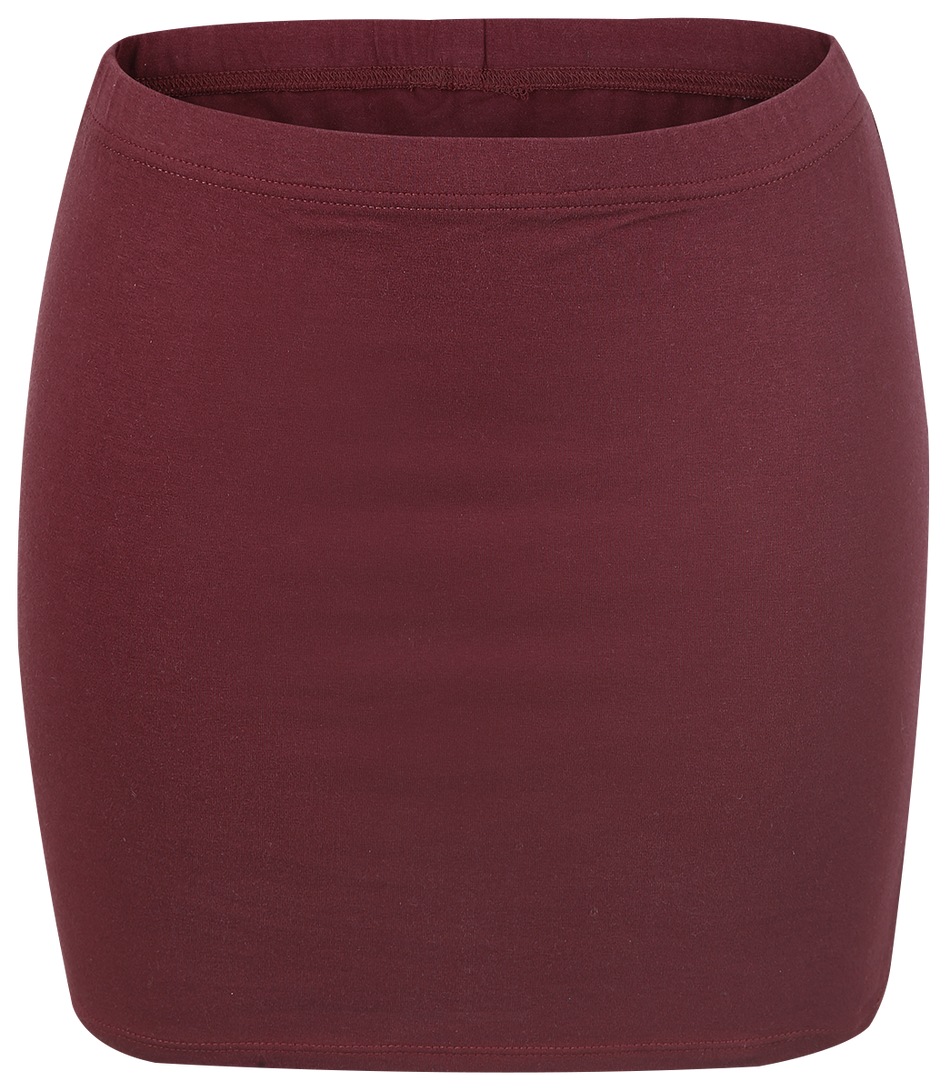 Jupe courte  de RED by EMP - The Double Life - XS à XXL - pour Femme - noir/bordeaux - RED by EMP - View 2