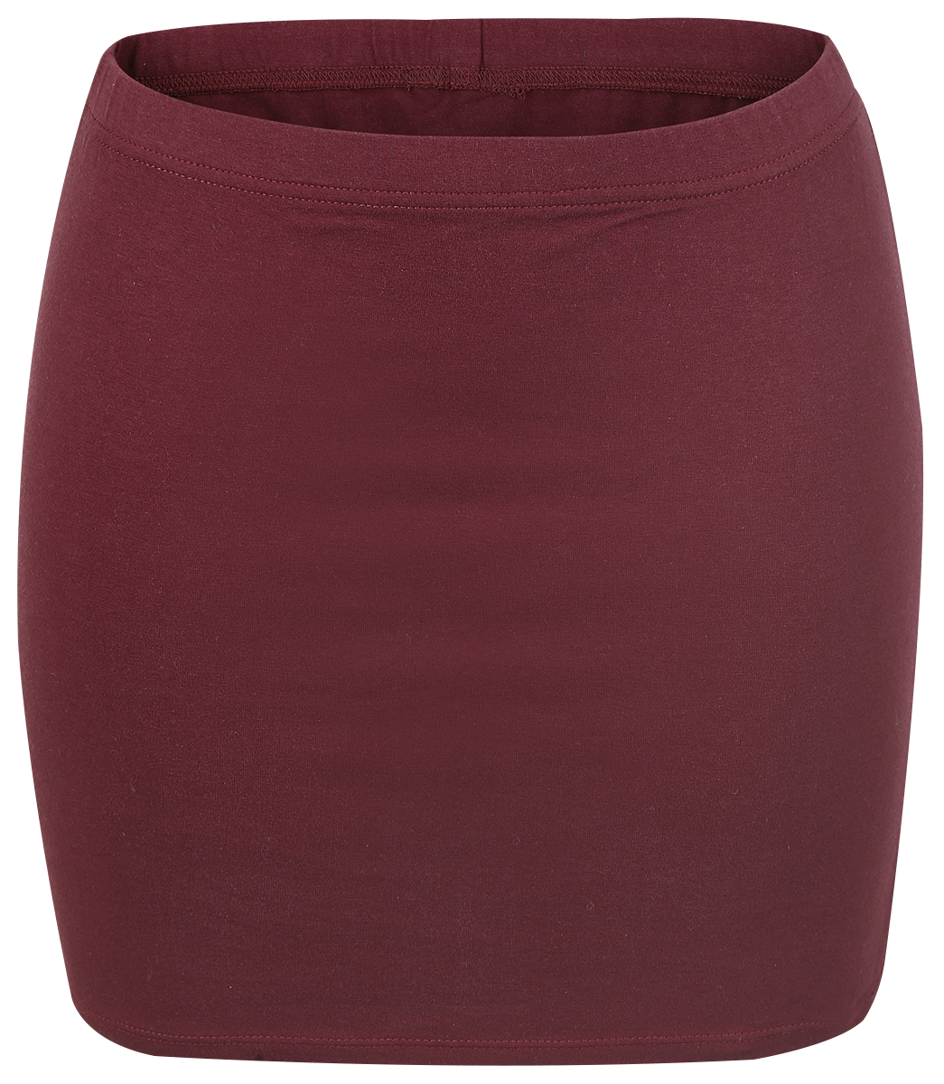 Jupe courte  de RED by EMP - The Double Life - XS à 5XL - pour Femme - noir/bordeaux - RED by EMP - View 2