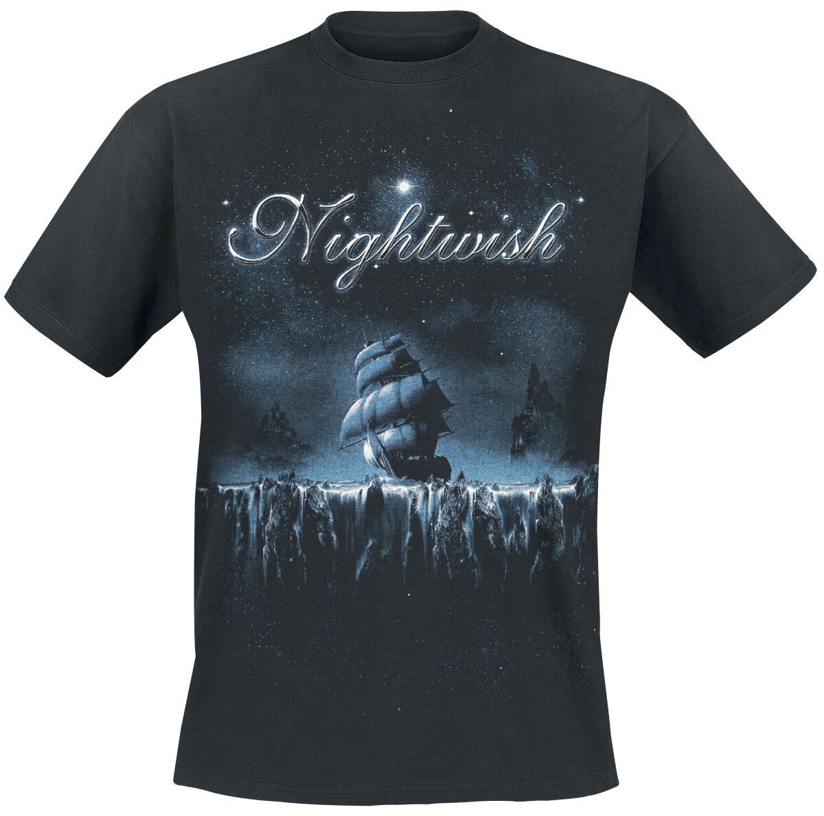 T-Shirt Manches courtes  de Nightwish - Woe To All - L à 3XL - pour Homme - noir - Nightwish