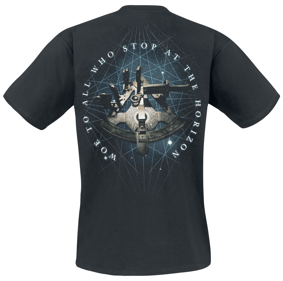 T-Shirt Manches courtes  de Nightwish - Woe To All - L à 3XL - pour Homme - noir - Nightwish - View 2