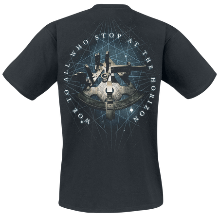 T-Shirt Manches courtes  de Nightwish - Woe To All - L à 3XL - pour Homme - noir - Nightwish - View 2