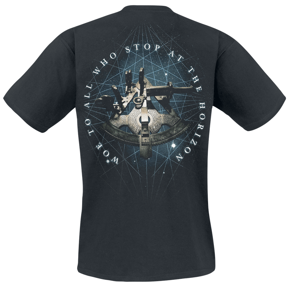 T-Shirt Manches courtes  de Nightwish - Woe To All - L à 3XL - pour Homme - noir - Nightwish - View 2