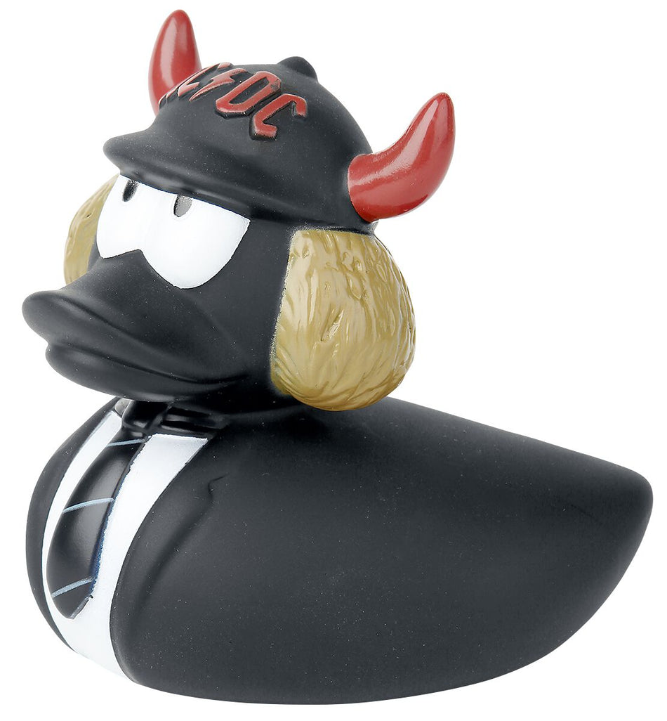 Accessoires Pour La Salle De Bain  de AC/DC - "Rubber Duck "Angus" - pour Indifférent - noir - AC/DC