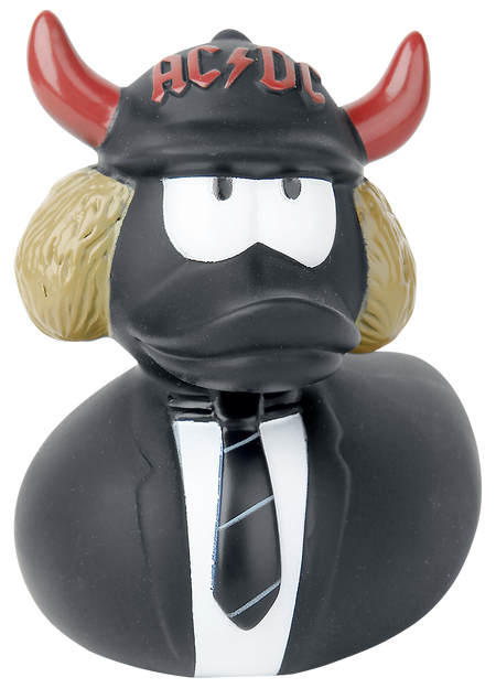 Accessoires Pour La Salle De Bain  de AC/DC - "Rubber Duck "Angus" - pour Unisexe - noir - AC/DC - View 2