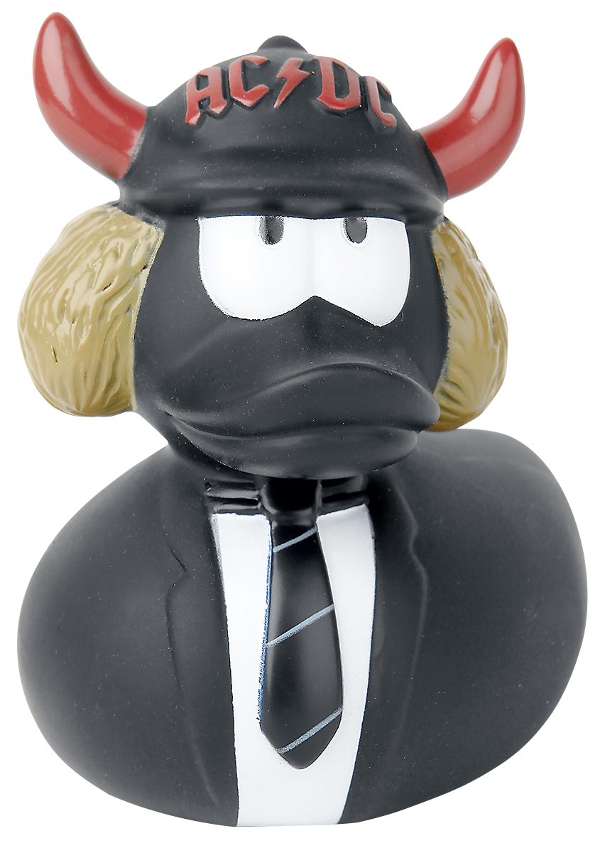 Accessoires Pour La Salle De Bain  de AC/DC - "Rubber Duck "Angus" - pour Unisexe - noir - AC/DC - View 2