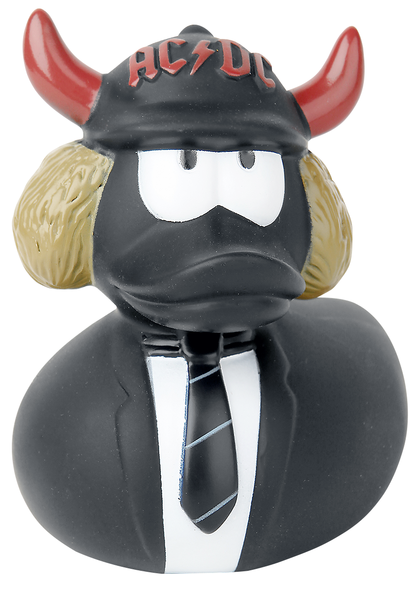 Accessoires Pour La Salle De Bain  de AC/DC - "Rubber Duck "Angus" - pour Unisexe - noir - AC/DC - View 2