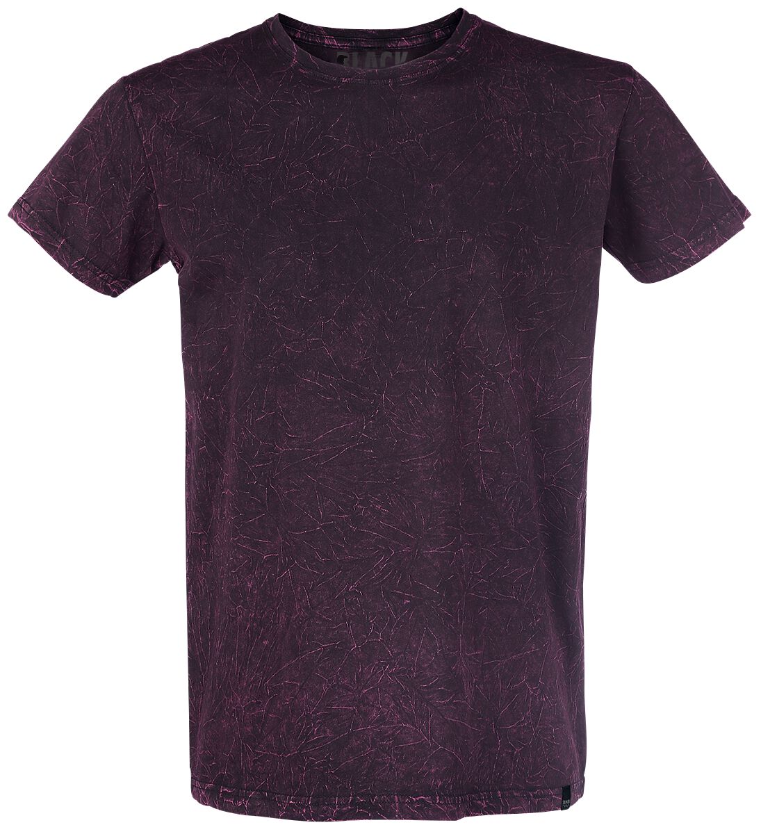 T-Shirt Manches courtes  de Black Premium by EMP - Rebel Soul - S à 5XL - pour Homme - rouge foncé - Black Premium by EMP