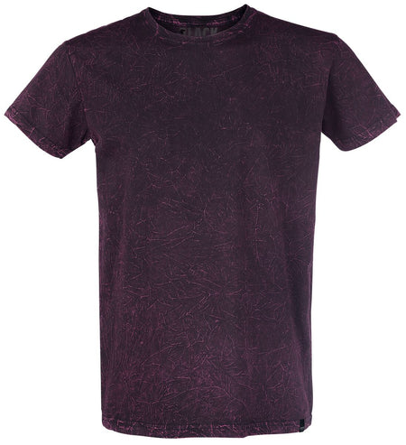T-Shirt Manches courtes  de Black Premium by EMP - Rebel Soul - S à 5XL - pour Homme - rouge foncé - Black Premium by EMP