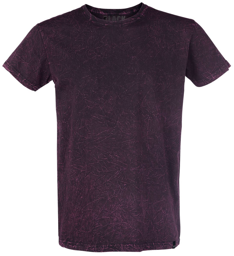T-Shirt Manches courtes  de Black Premium by EMP - Rebel Soul - S à 5XL - pour Homme - rouge foncé - Black Premium by EMP