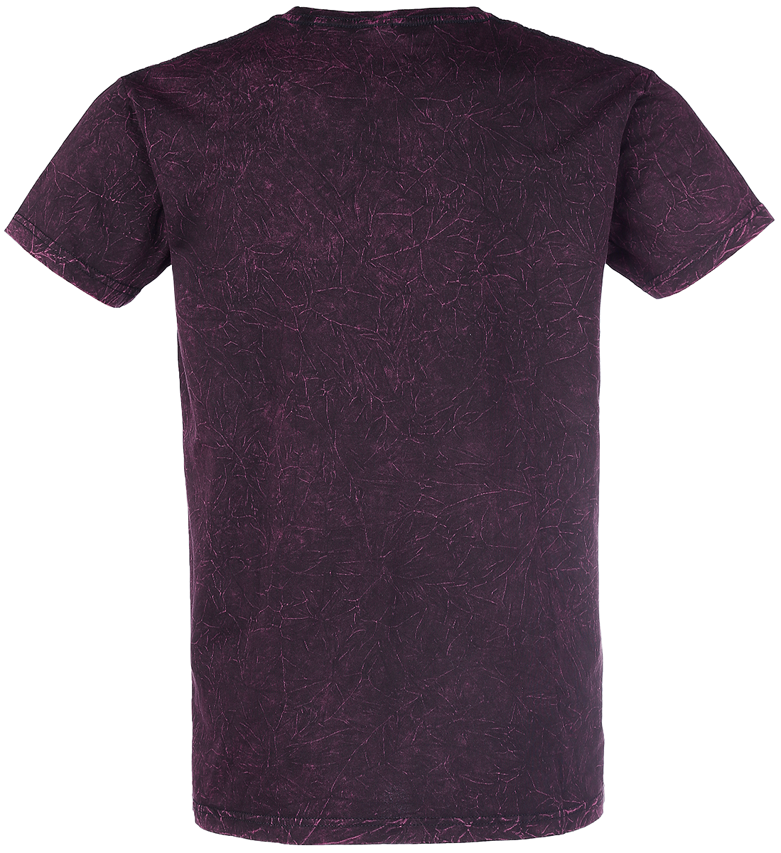 T-Shirt Manches courtes  de Black Premium by EMP - Rebel Soul - S à 5XL - pour Homme - rouge foncé - Black Premium by EMP - View 2