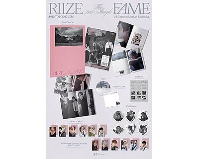 2nd Single Fame Photobook Version - Front Cover