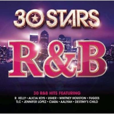 30 stars : R&B - 2 CD - Front Cover