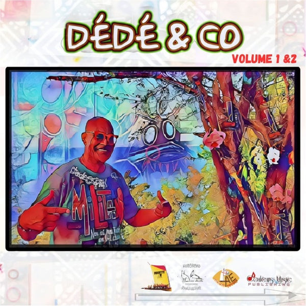 Dédé & CO Volume 1 et 2 - Front Cover