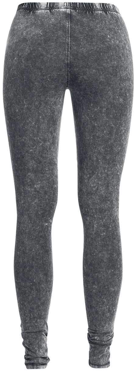 Legging  de Urban Classics - Jegging En Jersey Femme - XS à 5XL - pour Femme - gris foncé - Urban Classics - View 2