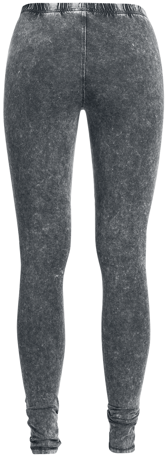 Legging  de Urban Classics - Jegging En Jersey Femme - XS à 5XL - pour Femme - gris foncé - Urban Classics - View 2
