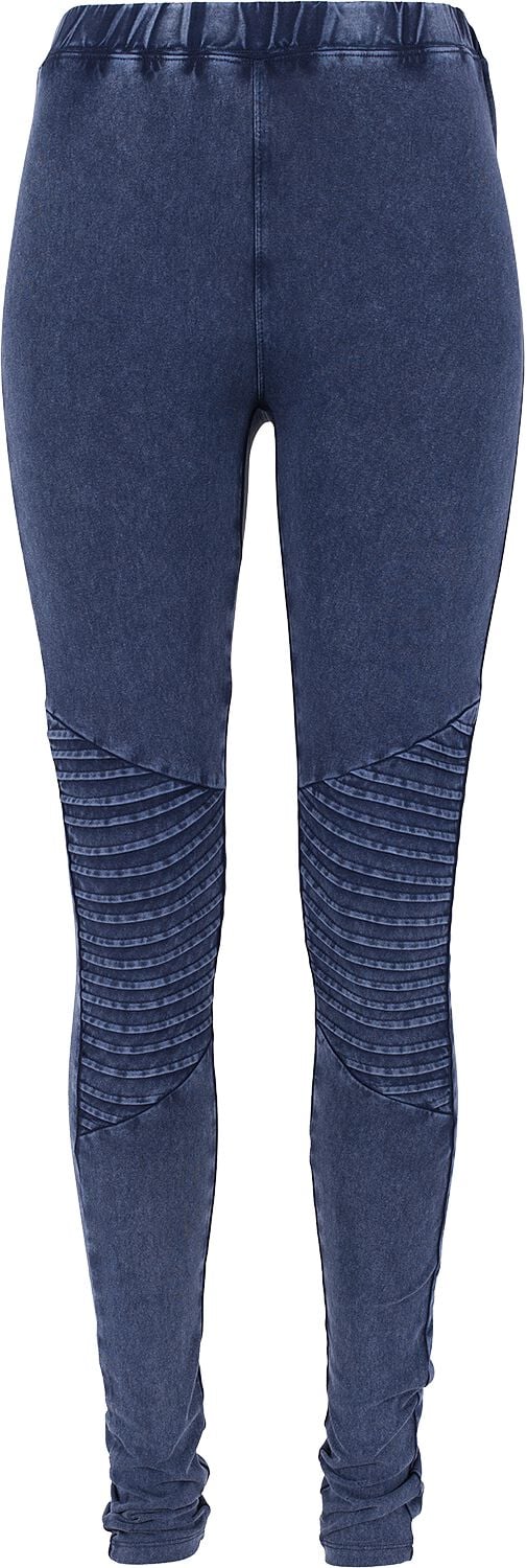 Legging  de Urban Classics - Jegging En Jersey Femme - XS à S - pour Femme - bleu - Urban Classics