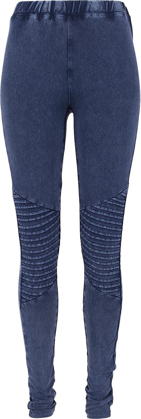 Legging  de Urban Classics - Jegging En Jersey Femme - XS à S - pour Femme - bleu - Urban Classics