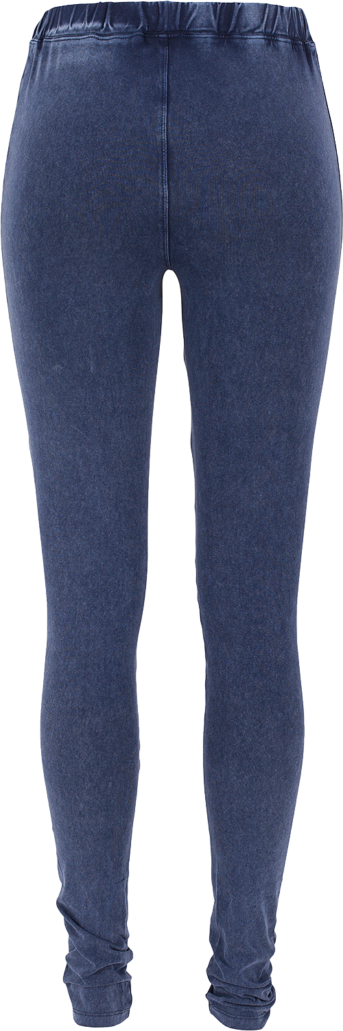 Legging  de Urban Classics - Jegging En Jersey Femme - XS à 5XL - pour Femme - bleu - Urban Classics - View 2