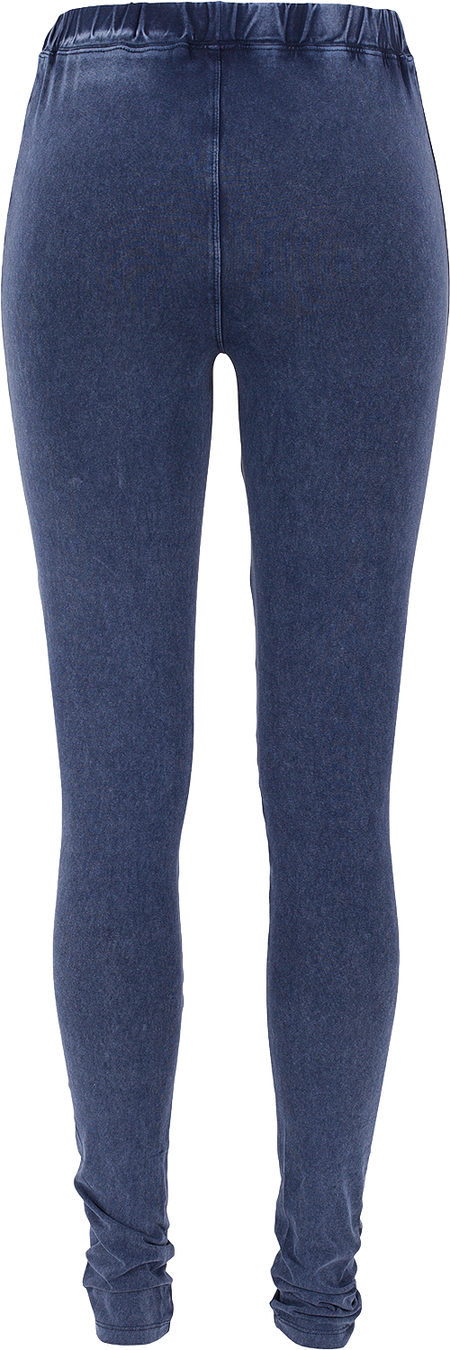 Legging  de Urban Classics - Jegging En Jersey Femme - XS à S - pour Femme - bleu - Urban Classics - View 2