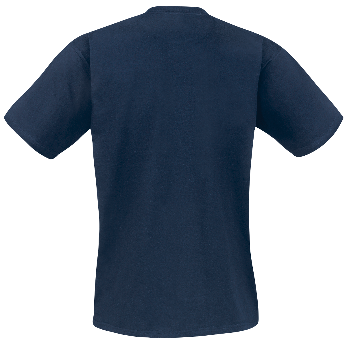 T-Shirt Manches courtes  de Van Halen - Classic Red Logo - S à 3XL - pour Homme - marine - Van Halen - View 2