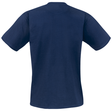 T-Shirt Manches courtes  de Foo Fighters - Sonic Highways - City Circles - S à XXL - pour Homme - bleu foncé - Foo Fighters - View 2