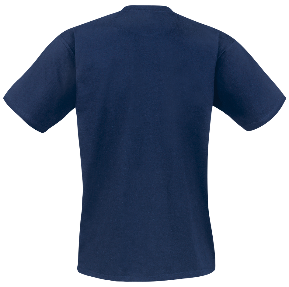 T-Shirt Manches courtes  de Foo Fighters - Sonic Highways - City Circles - S à XXL - pour Homme - bleu foncé - Foo Fighters - View 2