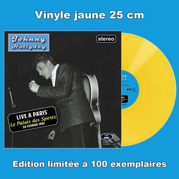 Live à Paris, Le Palais des Sports - 24 février 1961 - Front Cover
