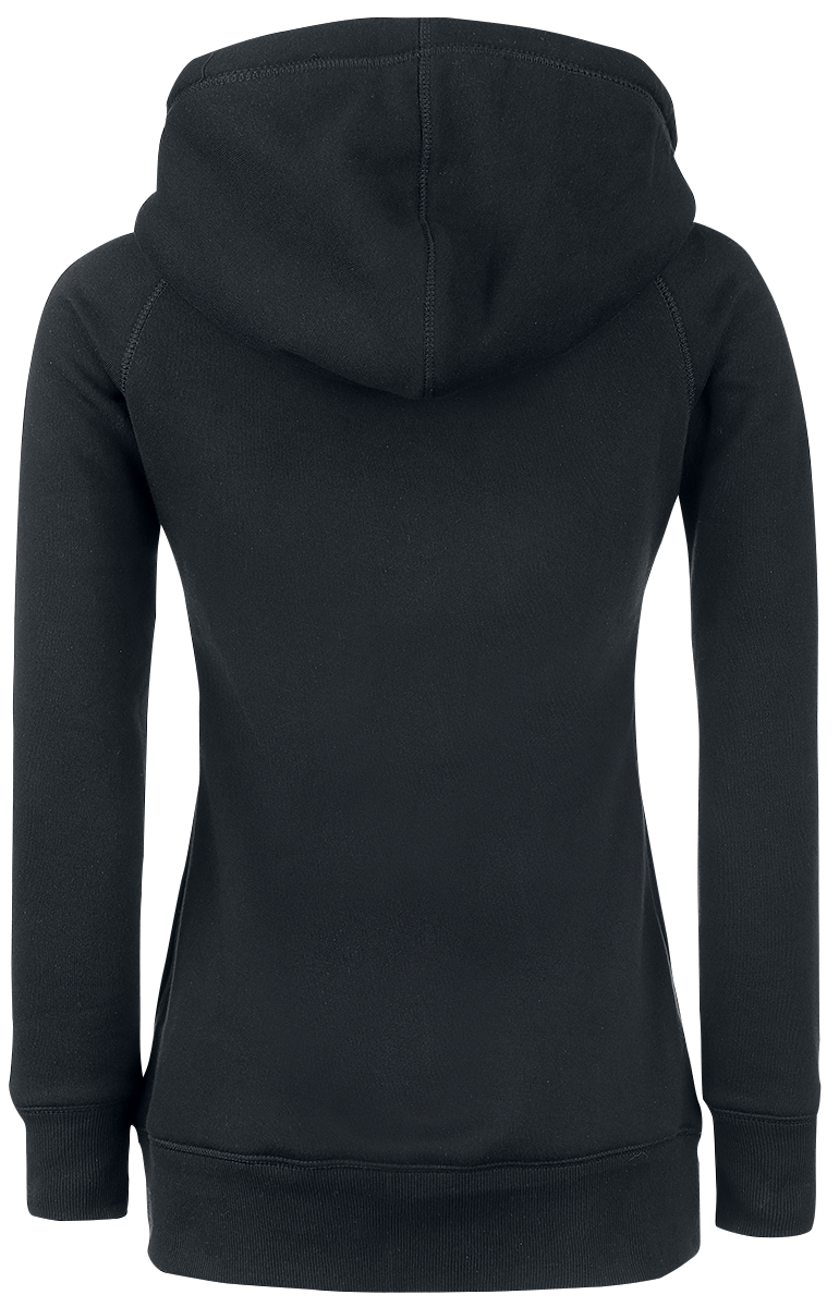 Sweat-shirt zippé à capuche  de Forplay - Sweat À Capuche En Polaire - S à XL - pour Femme - noir - Forplay - View 2