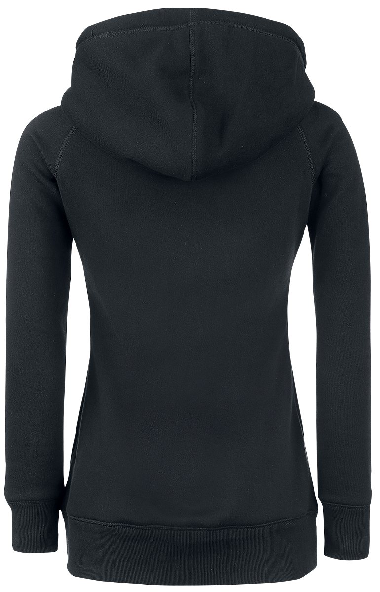 Sweat-shirt zippé à capuche  de Forplay - Sweat À Capuche En Polaire - S à L - pour Femme - noir - Forplay - View 2