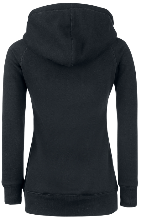 Sweat-shirt zippé à capuche  de Forplay - Sweat À Capuche En Polaire - S à L - pour Femme - noir - Forplay - View 2