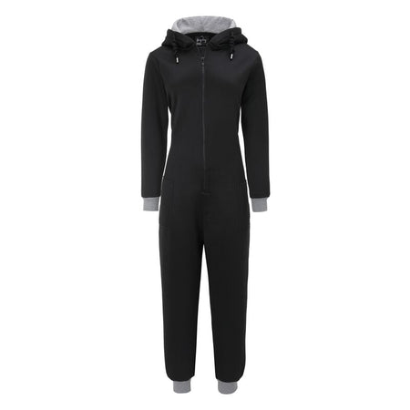 Salopette  de Forplay - Onesie Confortable - S à XL - pour Femme - noir - Forplay