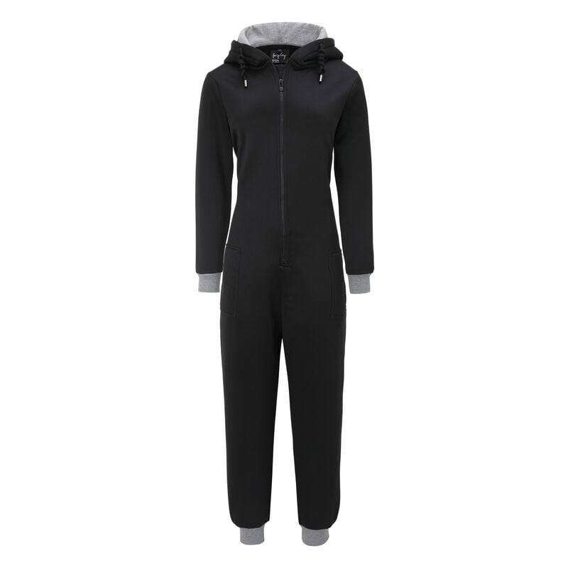 Salopette  de Forplay - Onesie Confortable - S à XL - pour Femme - noir - Forplay