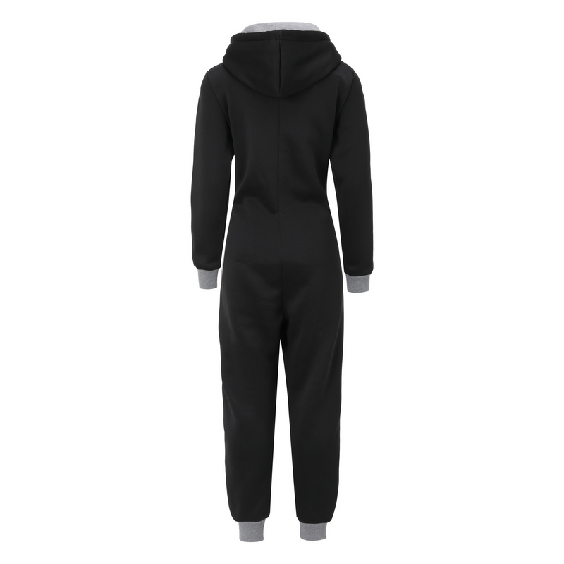 Salopette  de Forplay - Onesie Confortable - S à XL - pour Femme - noir - Forplay - View 2