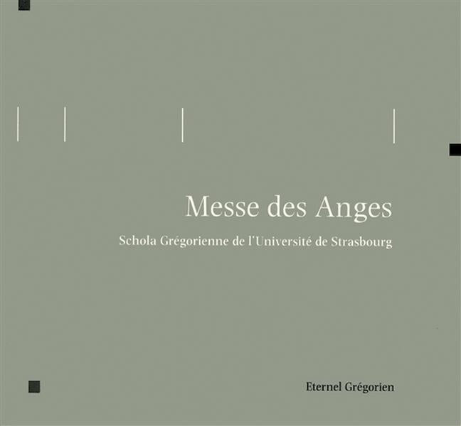 Messe des Anges - Front Cover
